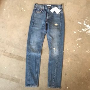 Levi’s Altered 501 Jeans